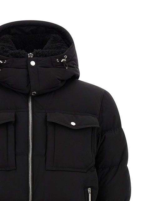 Moorer Alarick Bomber Jacket - Acqua Line