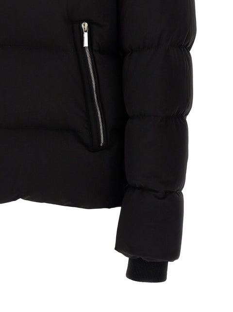 Moorer Alarick Bomber Jacket - Acqua Line