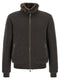 Moorer Bellati-mrw Bomber Jacket - Acqua Line