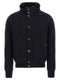 Moorer Levion Wool And Cashmere Bomber Jacket