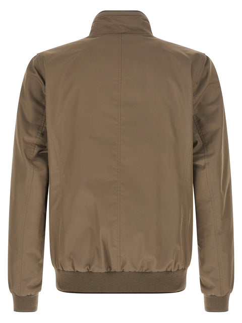 Moorer Manetti-wk Bomber Jacket