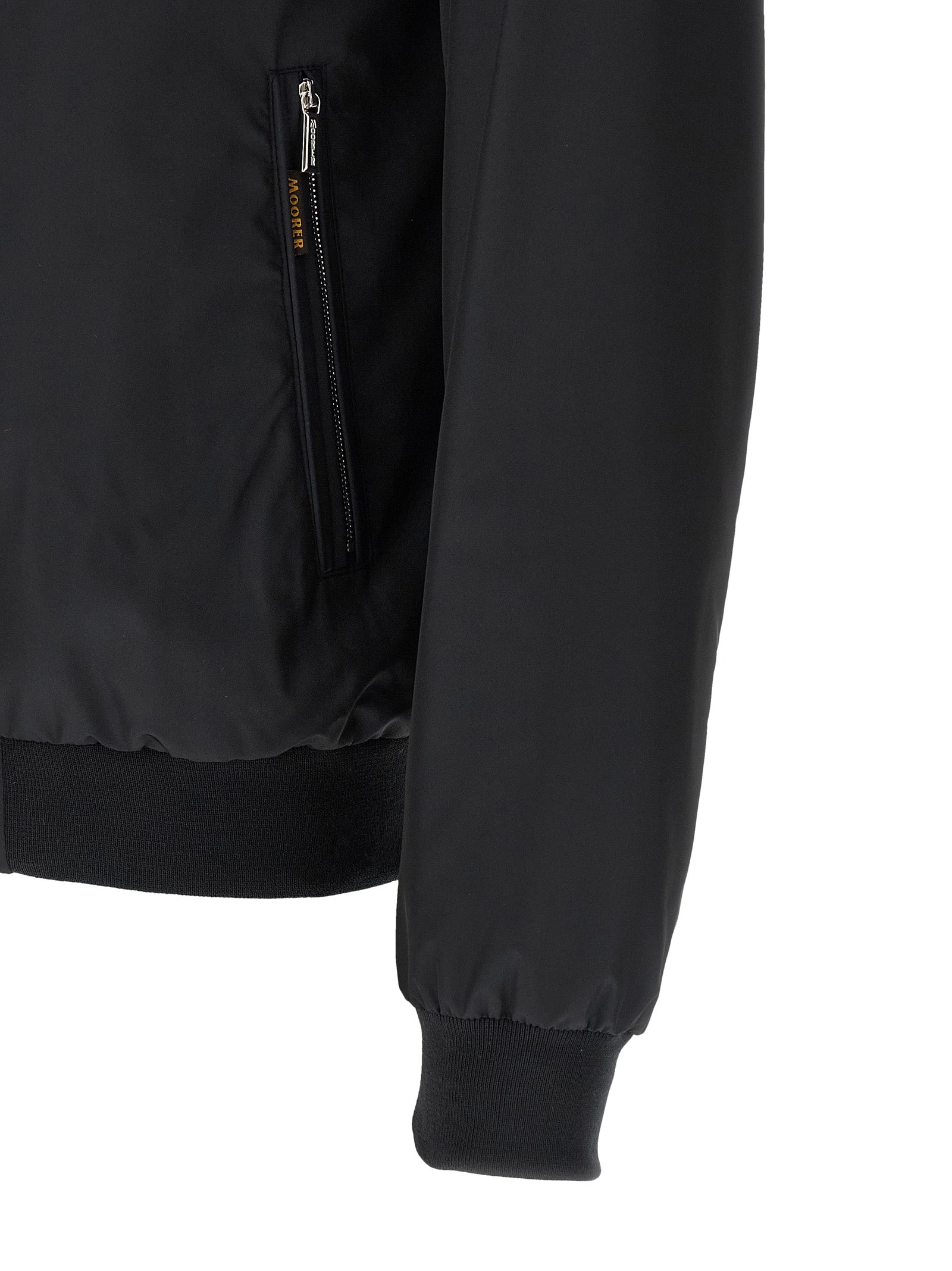 Moorer Manetti-wk Bomber Jacket