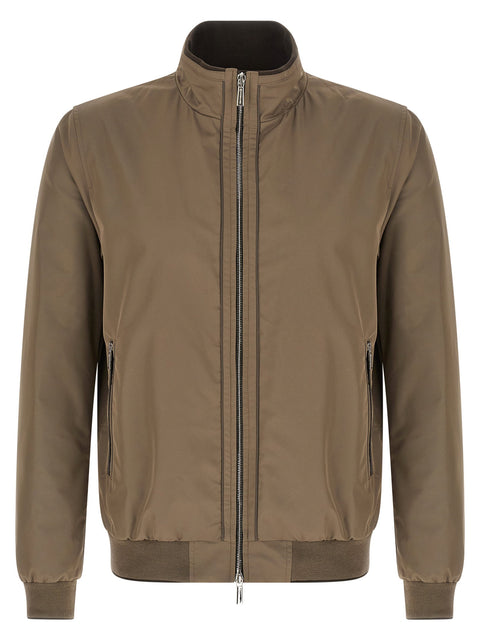 Moorer Manetti-wk Bomber Jacket