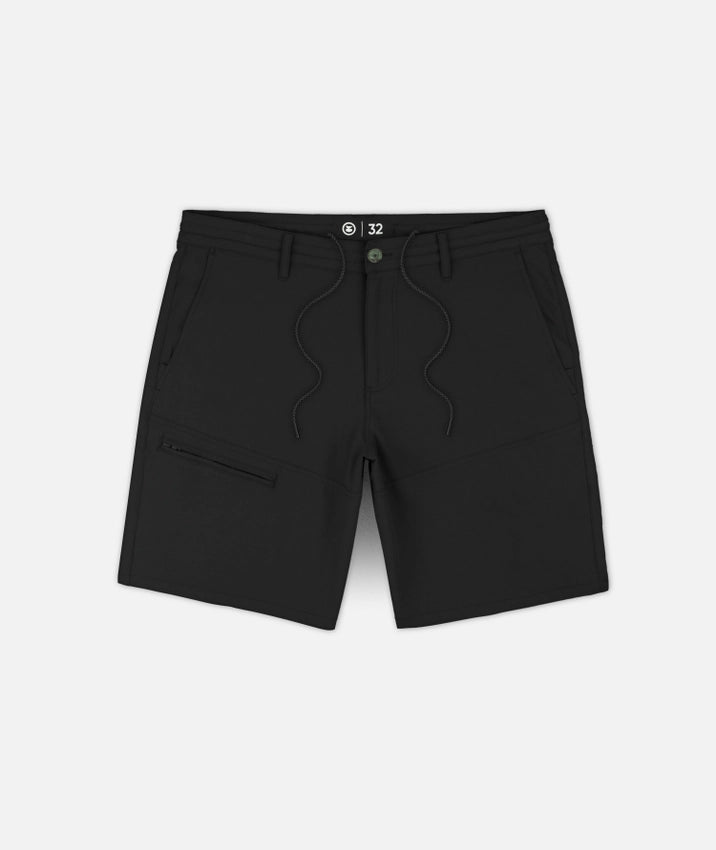Mordecai Utility Short - Black-Short-Jetty-28-Black-Urbanheer