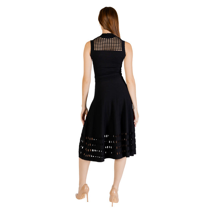 Morgan De Toi Women Dress-Clothing Dresses-Morgan De Toi-black-XS-Urbanheer