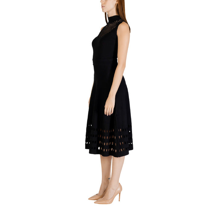 Morgan De Toi Women Dress-Clothing Dresses-Morgan De Toi-black-XS-Urbanheer