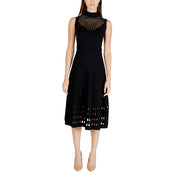 Morgan De Toi Women Dress-Clothing Dresses-Morgan De Toi-black-XS-Urbanheer