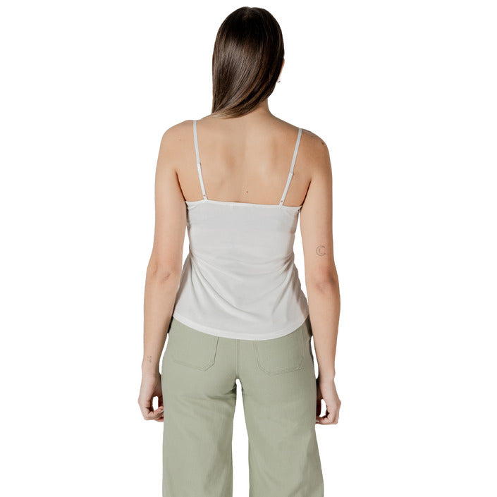 Morgan De Toi Women Top-Clothing Tops-Morgan De Toi-white-XS-Urbanheer