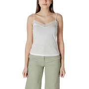Morgan De Toi Women Top-Clothing Tops-Morgan De Toi-white-XS-Urbanheer