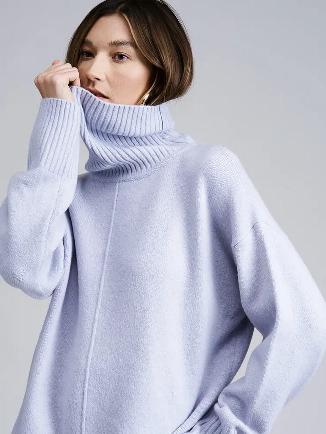 Morienne Sweater Pullover Bluegrey-Pullover-FLAT WHITE-XS-Urbanheer