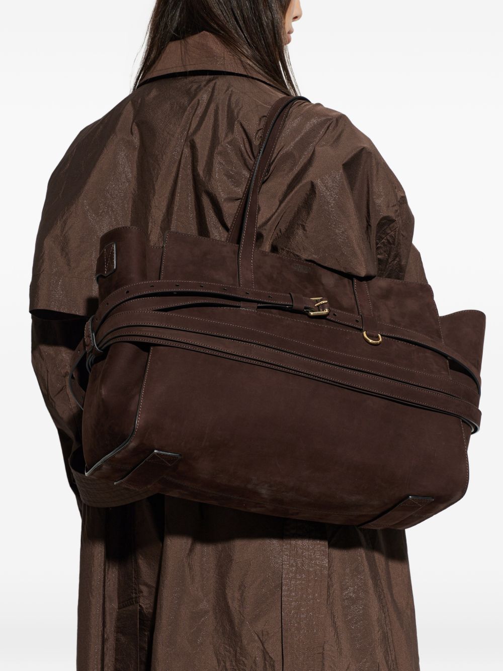 Moschino Bags.. BROWN