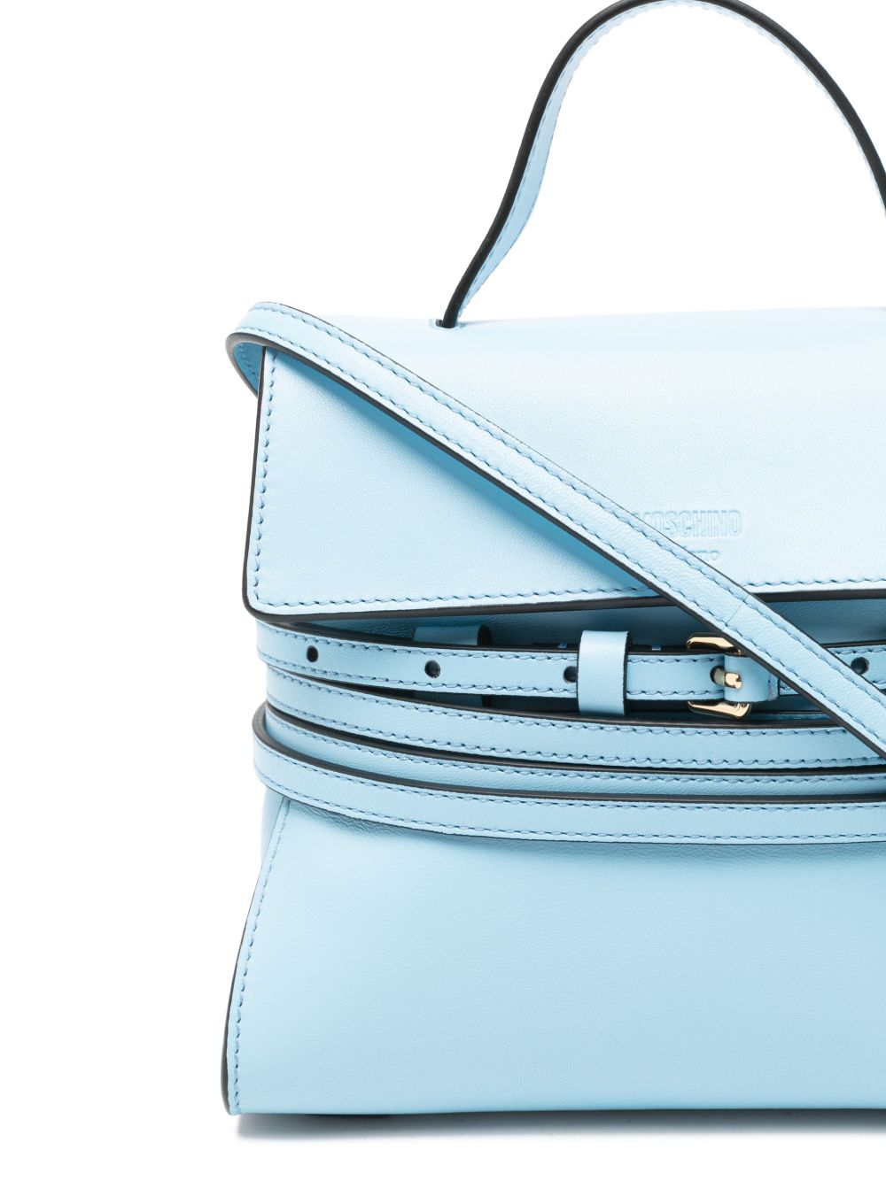 Moschino Bags.. LIGHT BLUE