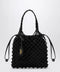 Moschino Basket Net black nappa bag
