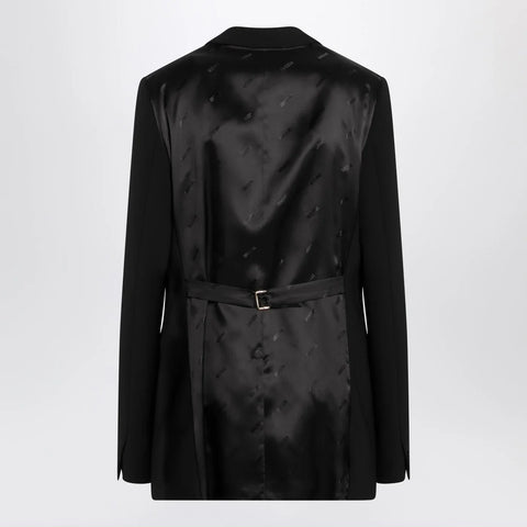 Moschino Black single-breasted jacket