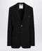 Moschino Black single-breasted jacket
