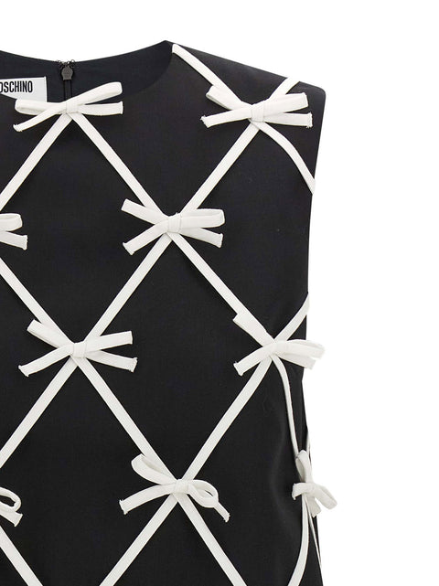 Moschino Bow Dress