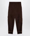 Moschino Brown wide cargo trousers