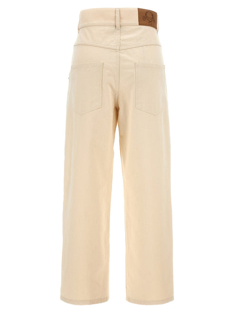 Moschino Cotton Trousers