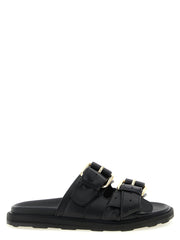 Moschino Double Strap Sandals