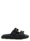 Moschino Double Strap Sandals