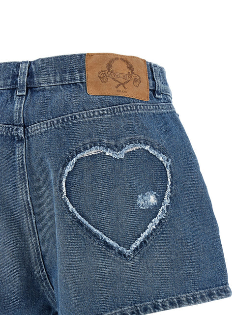 Moschino Heart Shorts