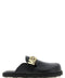 Moschino Leather Sabots