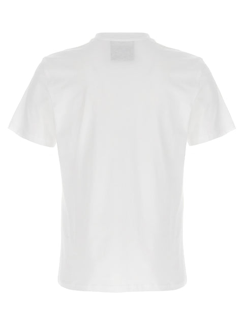 Moschino Logo Embroidery T-shirt