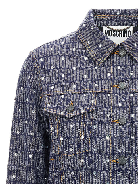 Moschino Logo Jacket