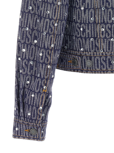 Moschino Logo Jacket