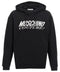Moschino Logo Print Hoodie