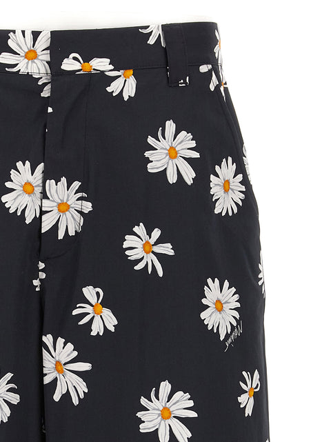Moschino Margherite Print Bermuda Shorts