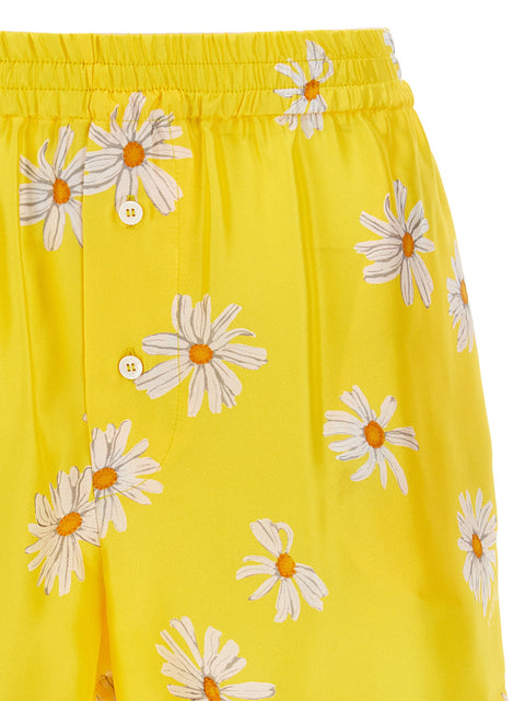 Moschino Margherite Print Shorts