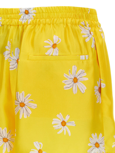 Moschino Margherite Print Shorts
