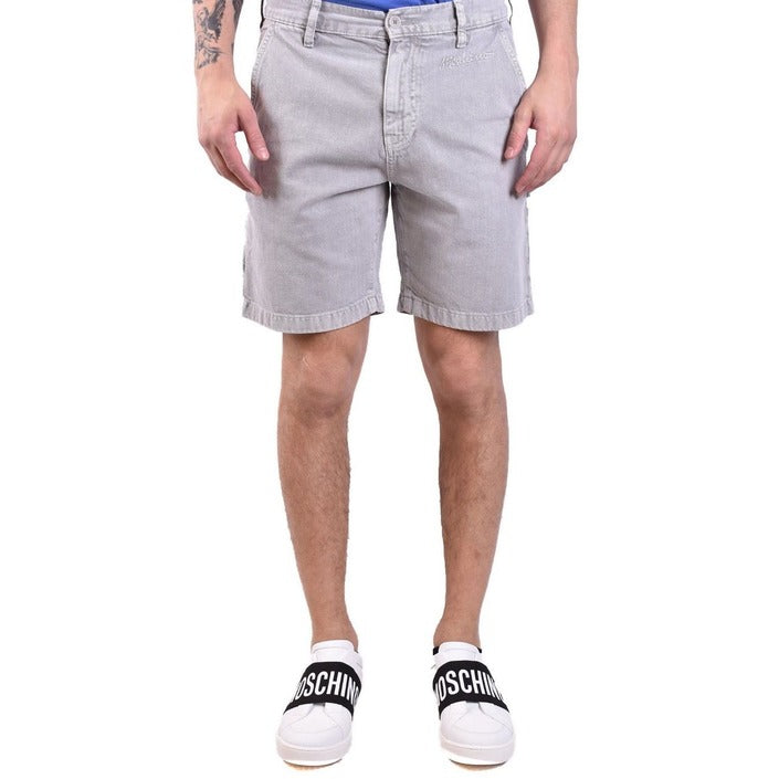 Moschino Men Shorts-Clothing Shorts-Moschino-grey-48_IT-Urbanheer
