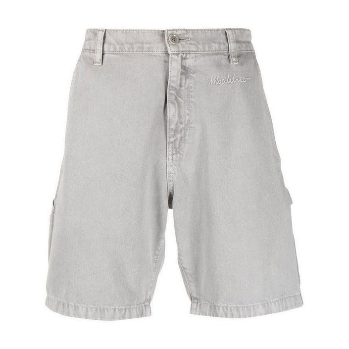 Moschino Men Shorts-Clothing Shorts-Moschino-grey-48_IT-Urbanheer
