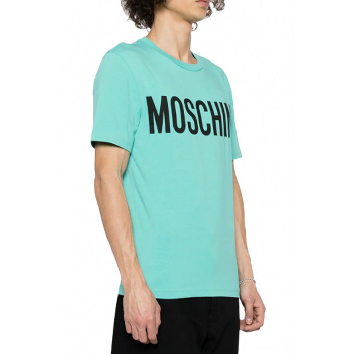 Moschino Men T-Shirt-Clothing T-shirts-Moschino-light blue-50_IT-Urbanheer