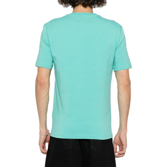 Moschino Men T-Shirt-Clothing T-shirts-Moschino-light blue-50_IT-Urbanheer