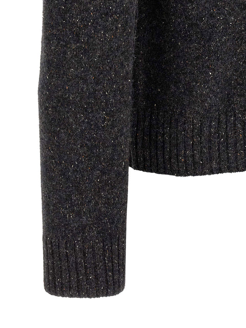 Moschino Mirrored Logo Sweater