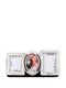 Moschino Picture-frame clutch