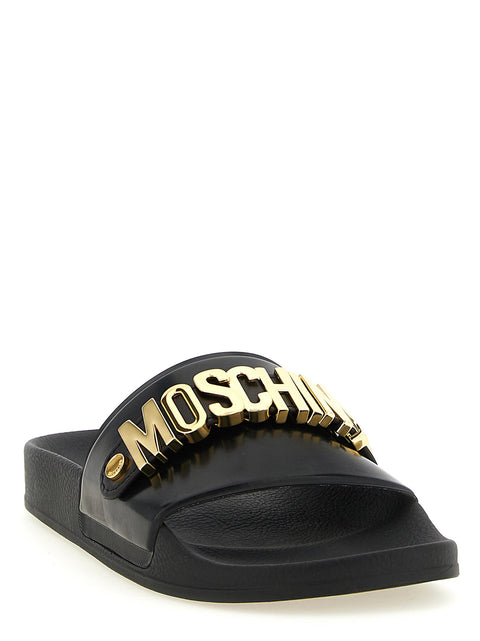 Moschino Pool Slides