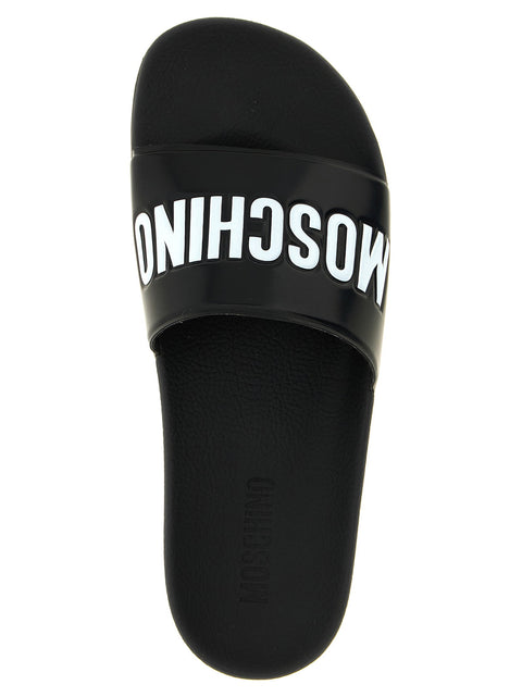 Moschino Pool Slides