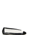 Moschino Pvc Ballet Flats