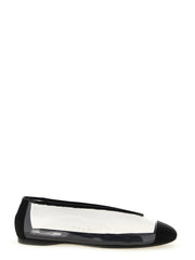 Moschino Pvc Ballet Flats