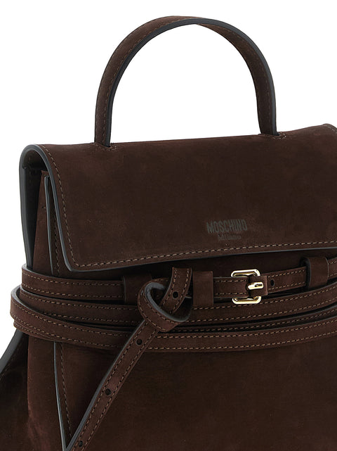 Moschino Regular Tie Me Handbag