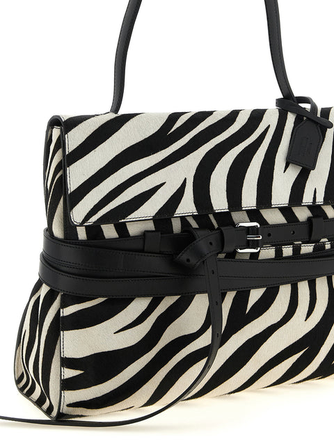 Moschino Regular Tie Me Handbag