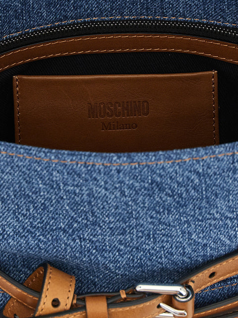 Moschino Regular Tie Me Handbag