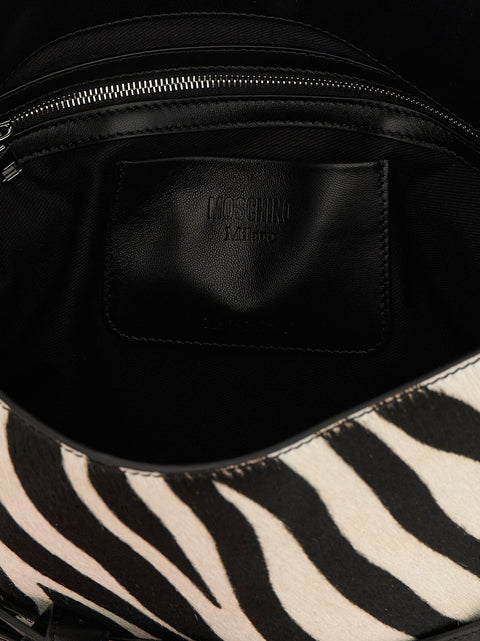 Moschino Regular Tie Me Handbag