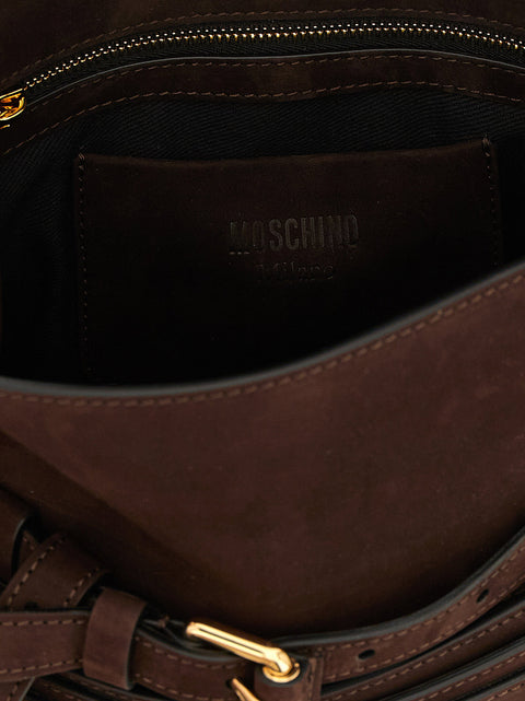 Moschino Regular Tie Me Handbag