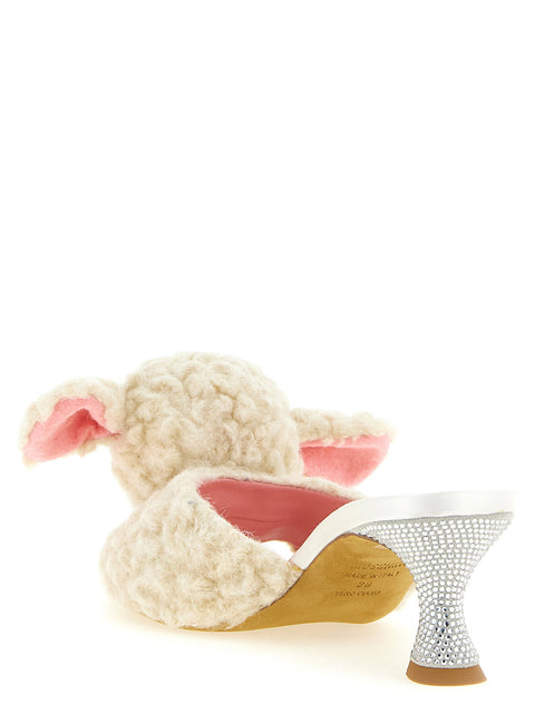 Moschino Sheep Mules