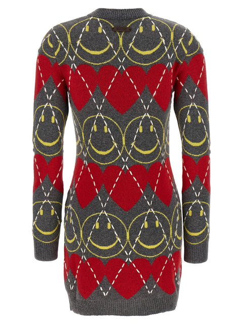 Moschino Smiley® Wool Dress